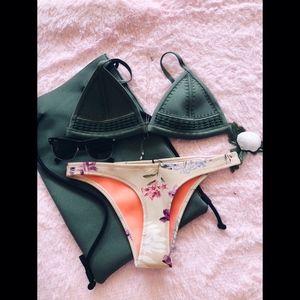 COCO FLORAL AFFAIR TRIANGL SWIMWEAR